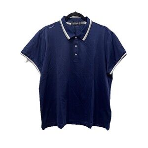 Ralph Lauren Women’s Team USA Olympic Polo Shirt Size XL Paris Games Navy Blue